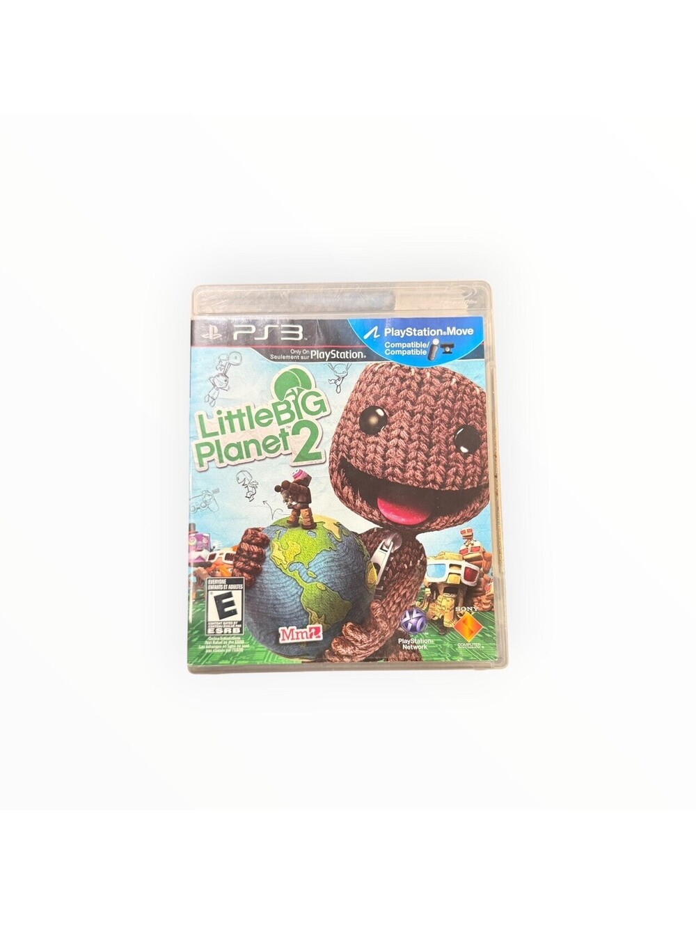 LittleBigPlanet 2 (Sony PlayStation 3, 2011) CIB - Tested & Working